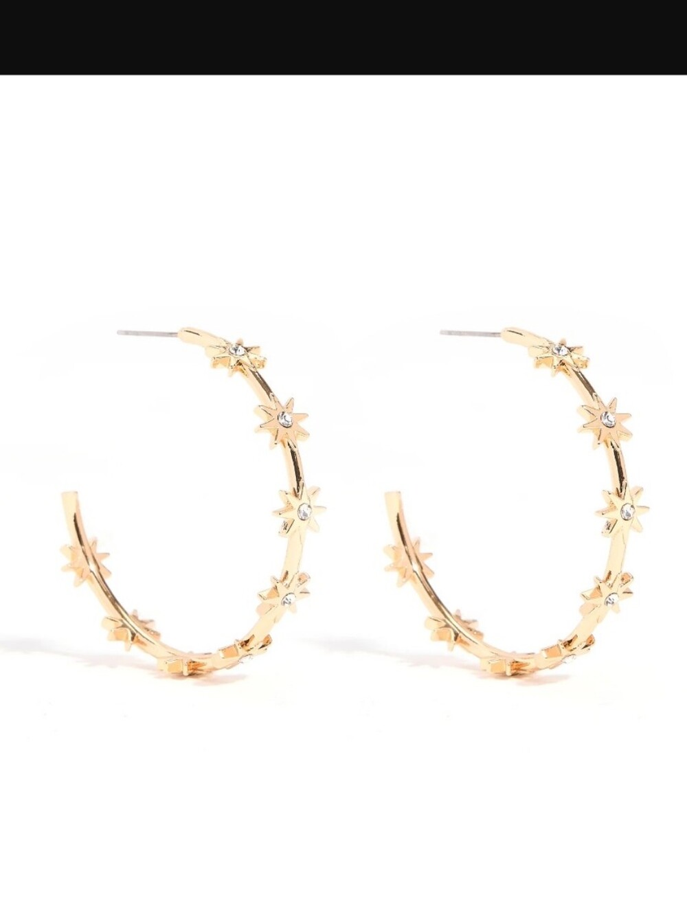 BAUBLEBAR Celestial Hoops